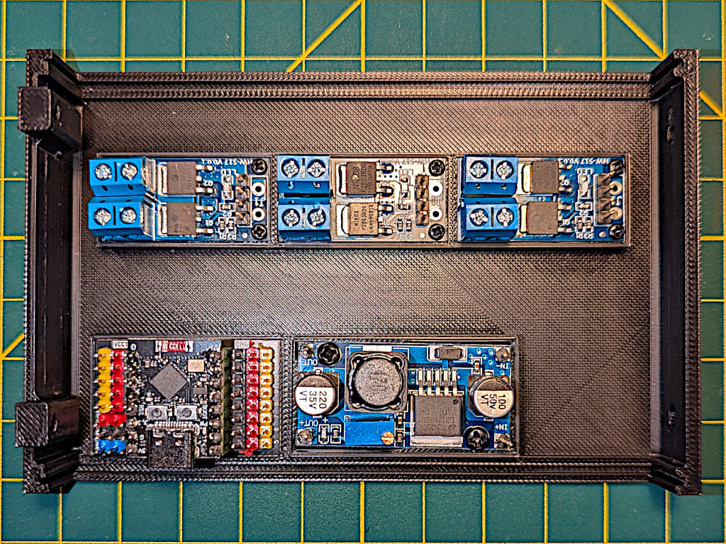 3-Output Build - Modules Installed