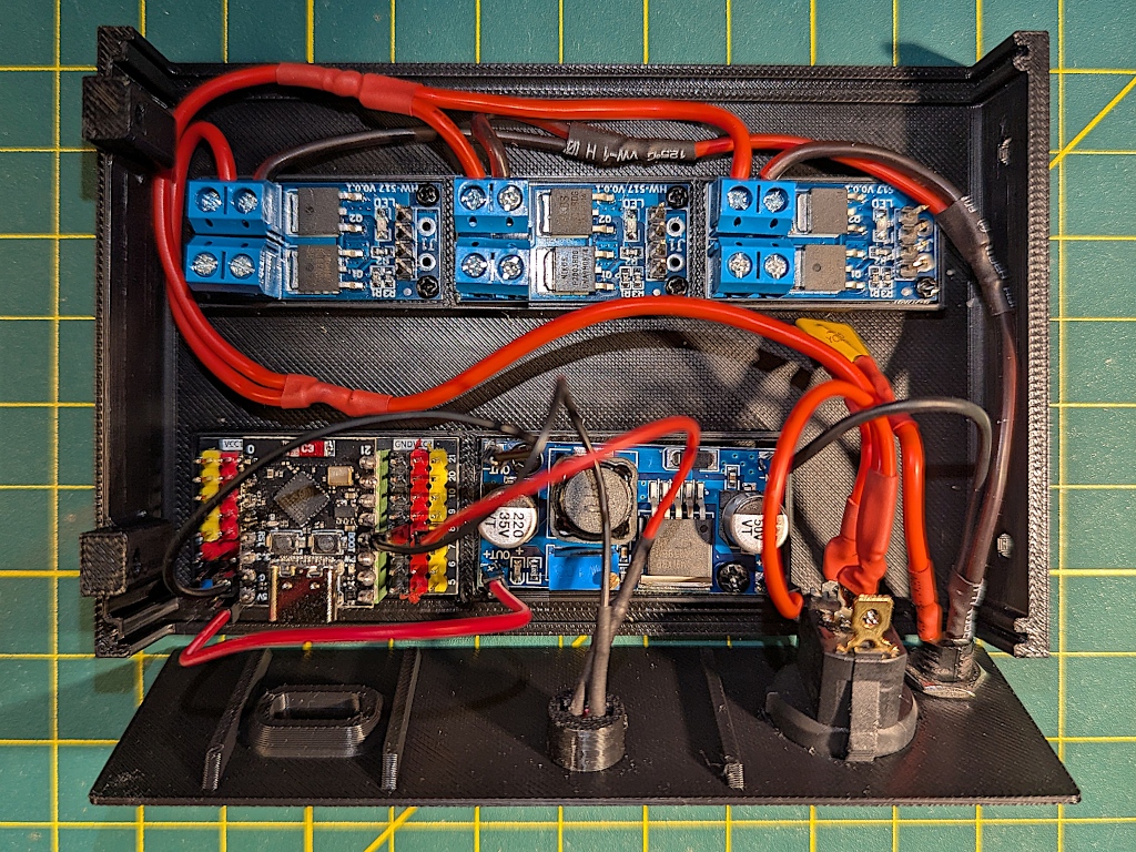3-Output Build - Power Harness Routing
