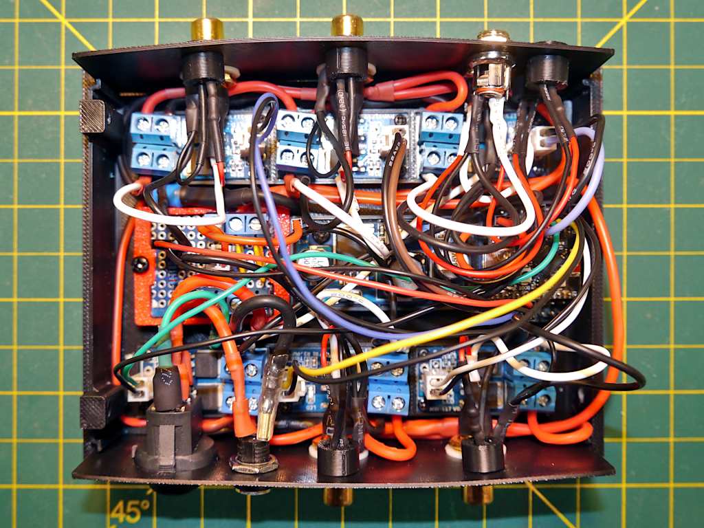 6-Output Build - Wiring Complete