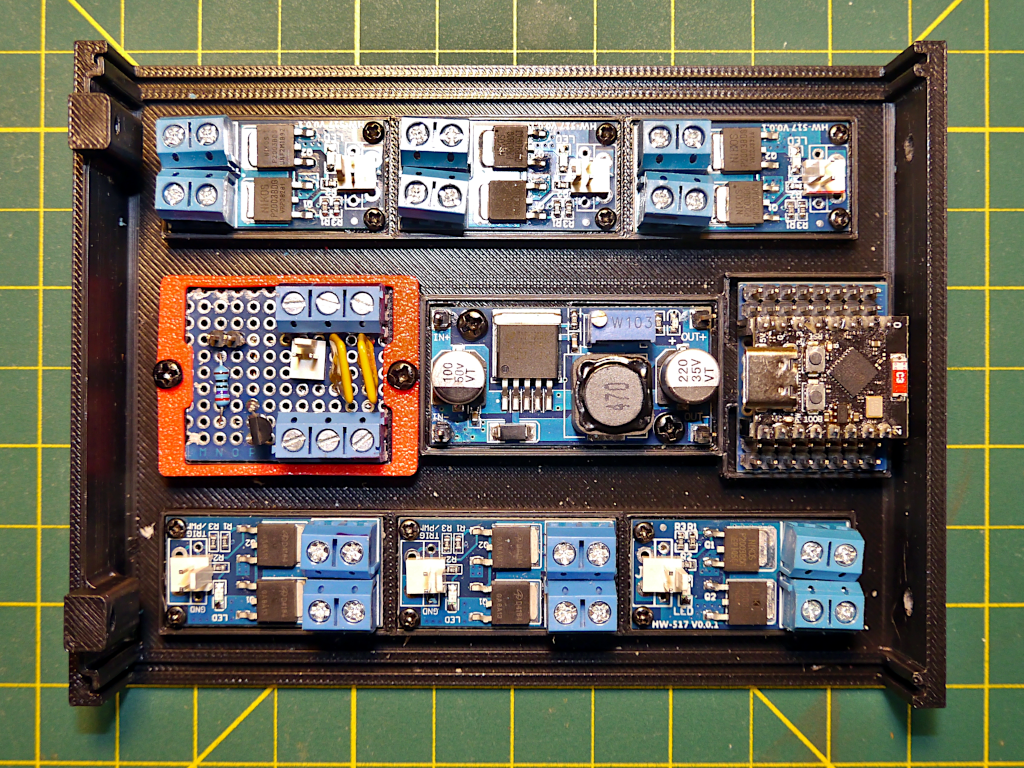 6-Output Build - Modules Installed