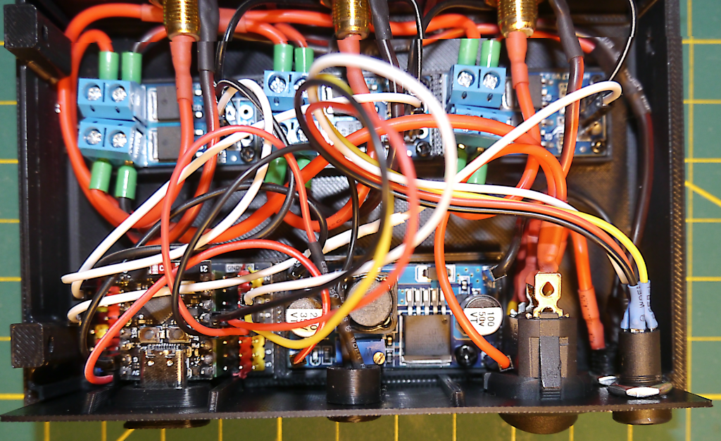 Installed Audio Jack