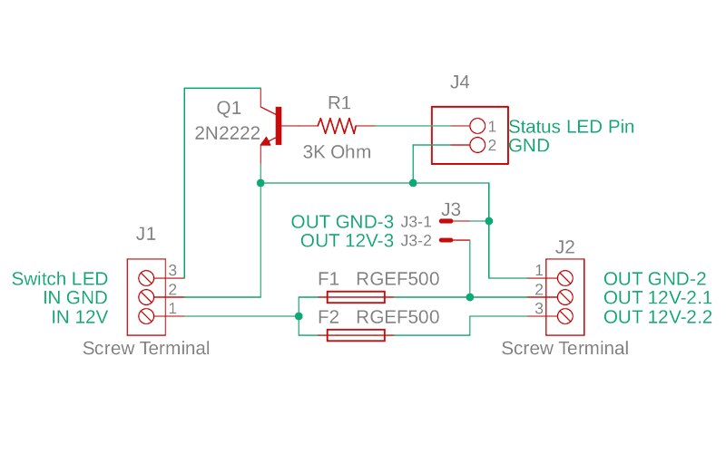 Power-board Schematic